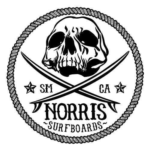 Norris Surfboards Logo